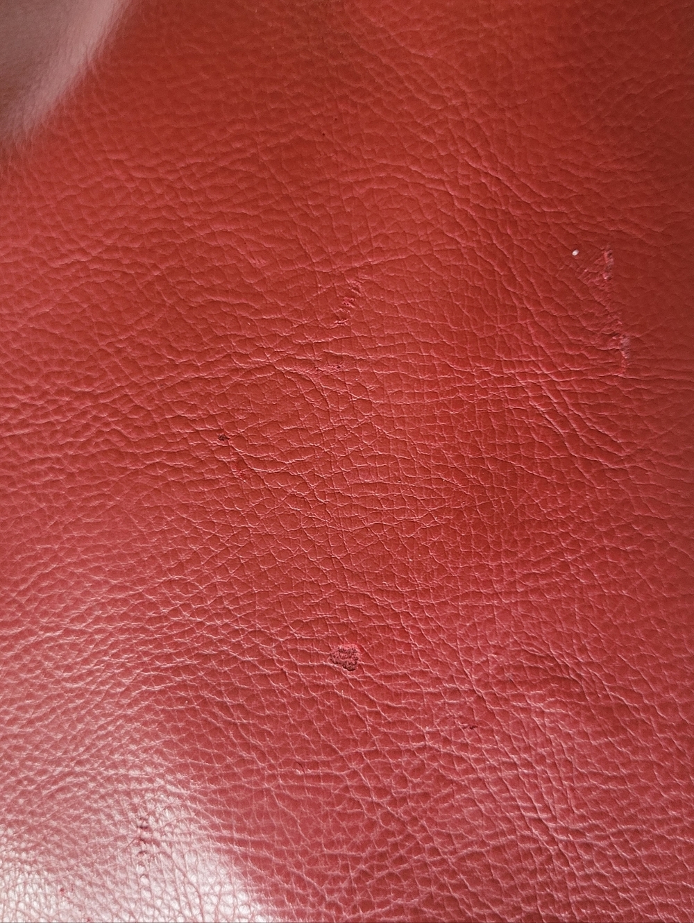 Sprit De Corp Classic Red Women's Tote Bag - Sleek Everyday Carry. - Picture 11 of 11